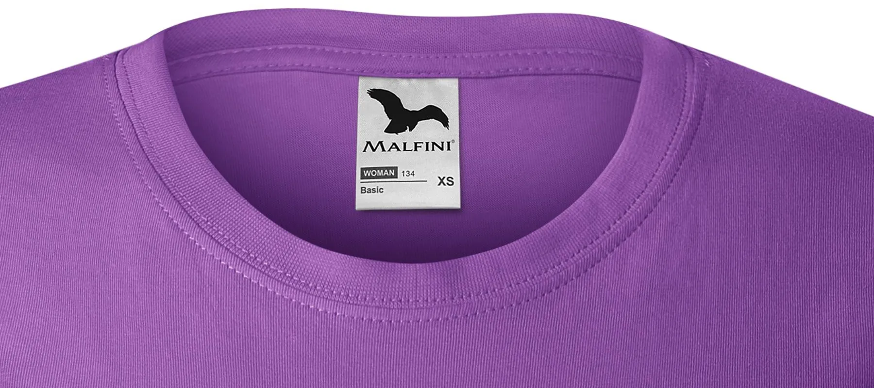 Tricou simplu pentru femei - Decolteu rotund clasic