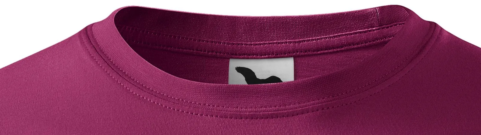Tricou simplu pentru bărbați - Decolteu rotund clasic