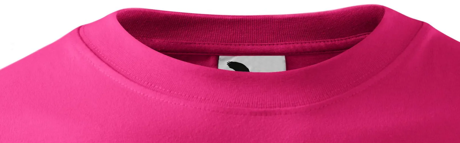 Tricou clasic pentru bărbați - Decolteu rotund clasic