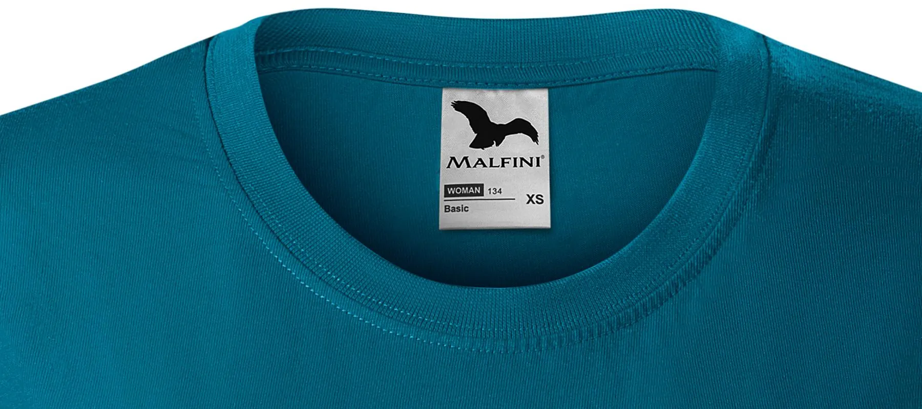 Tricou simplu pentru femei - Decolteu rotund clasic