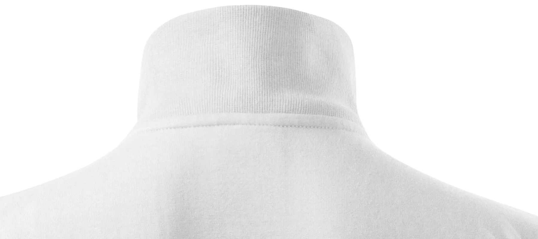 Hanorac de damă fără glugă - Guler înalt