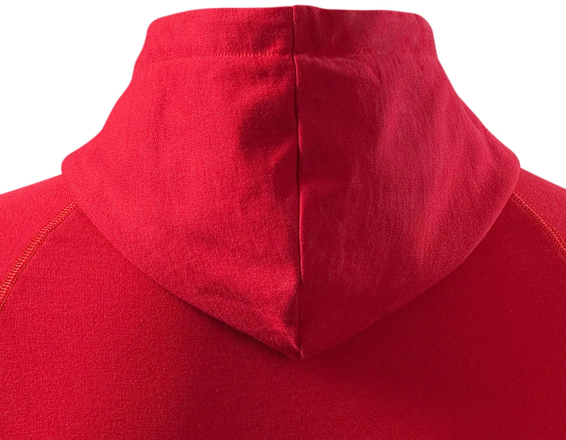 Hanorac bărbătesc contrastant cu glugă - Glugă cu șnururi de strângere