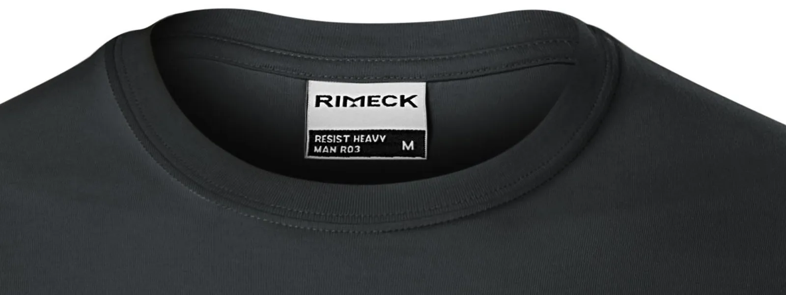Tricou bărbătesc durabil - Decolteu rotund clasic