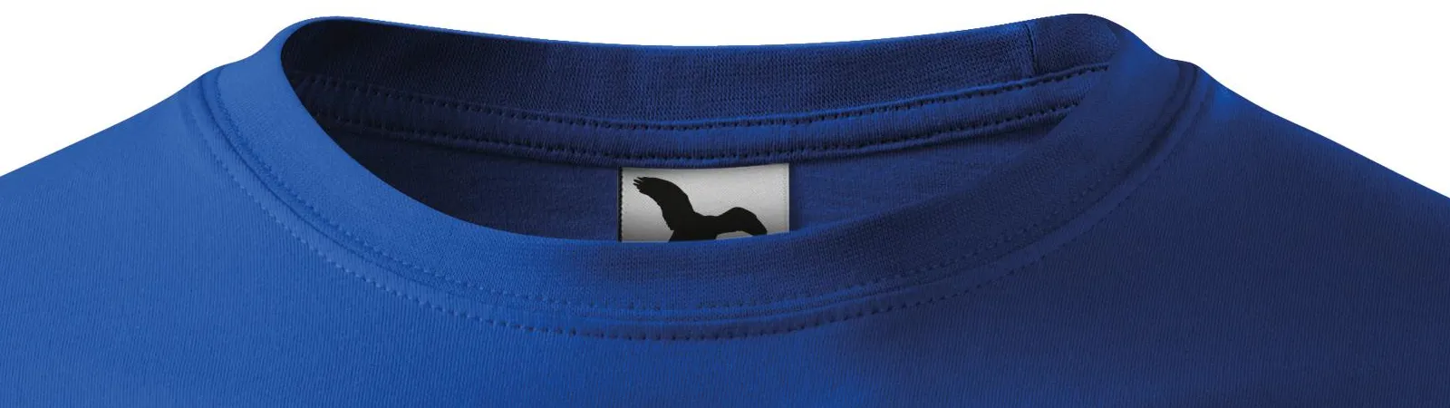 Tricou simplu pentru bărbați - Decolteu rotund clasic