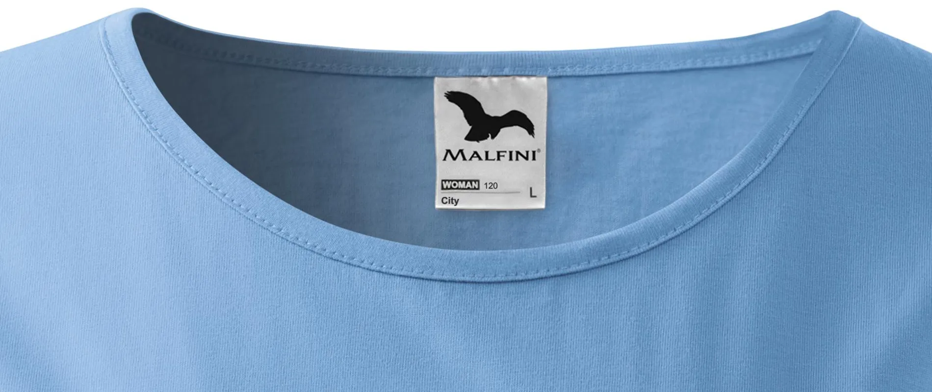 Tricou la modă pentru femei - Decolteu rotund clasic