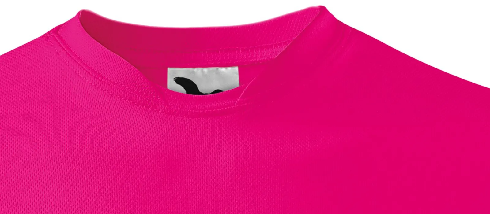 Tricou sport pentru copii - Guler asimetric interesant