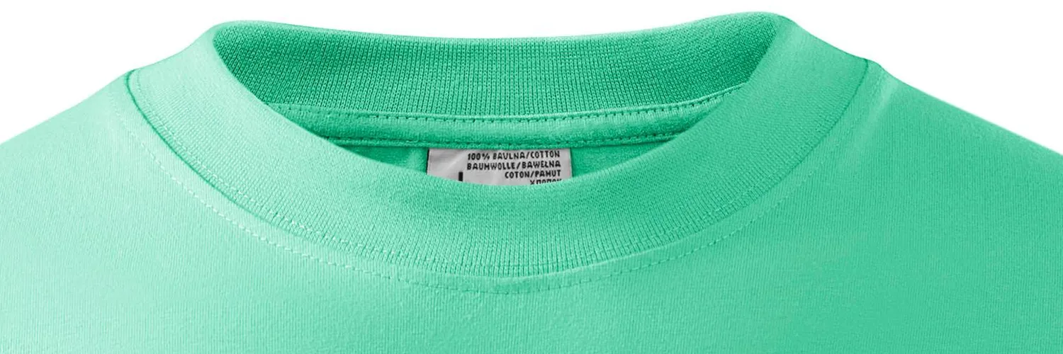 Tricou simplu pentru copii - Decolteu rotund clasic