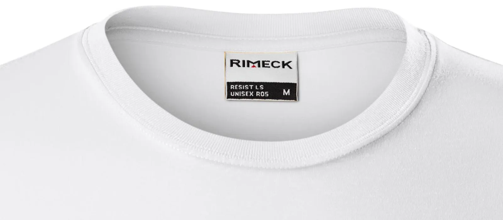 Tricou bărbătesc durabil cu mânecă lungă - Decolteu rotund clasic