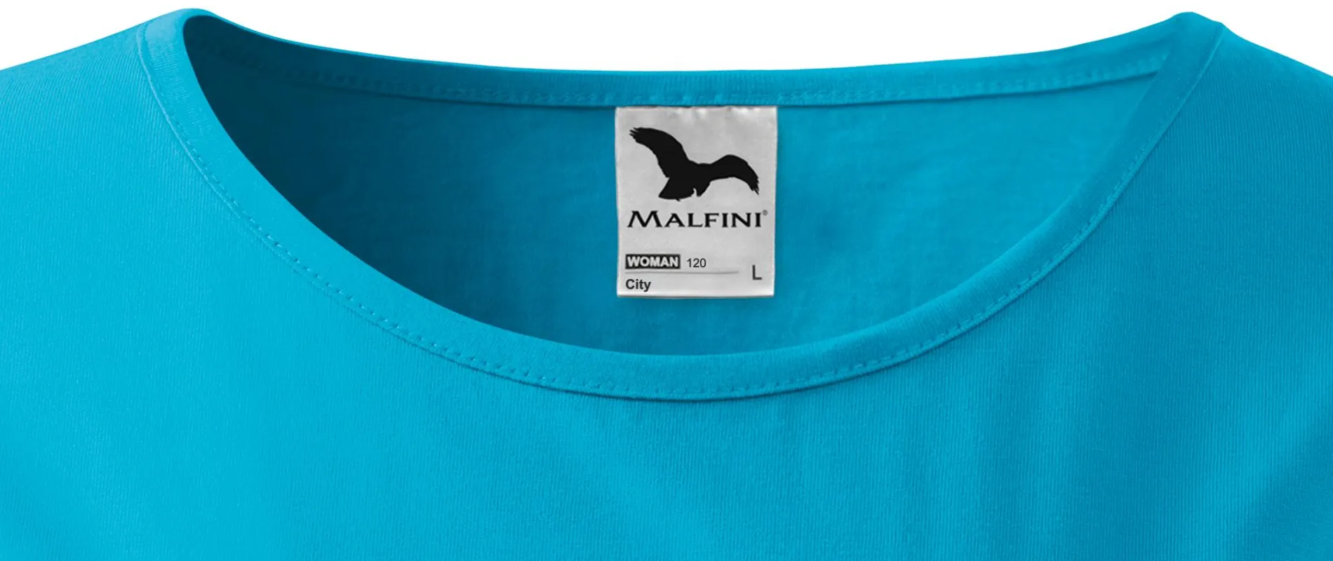 Tricou la modă pentru femei - Decolteu rotund clasic