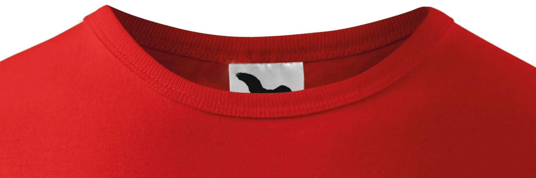 Tricou cu mâneci lungi pentru copii - Decolteu rotund clasic