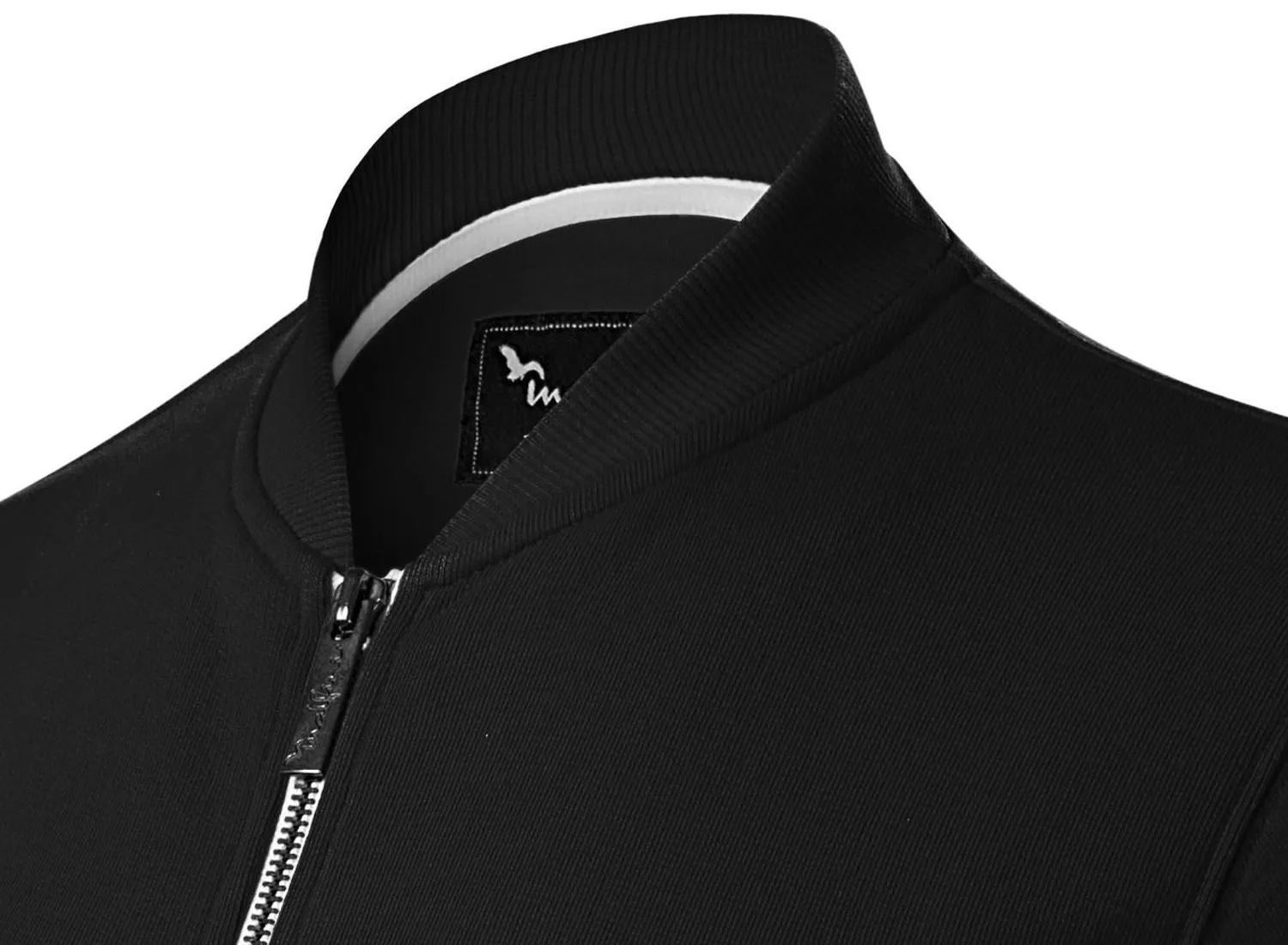 Hanorac de damă cu buzunare ascunse - Guler bomber
