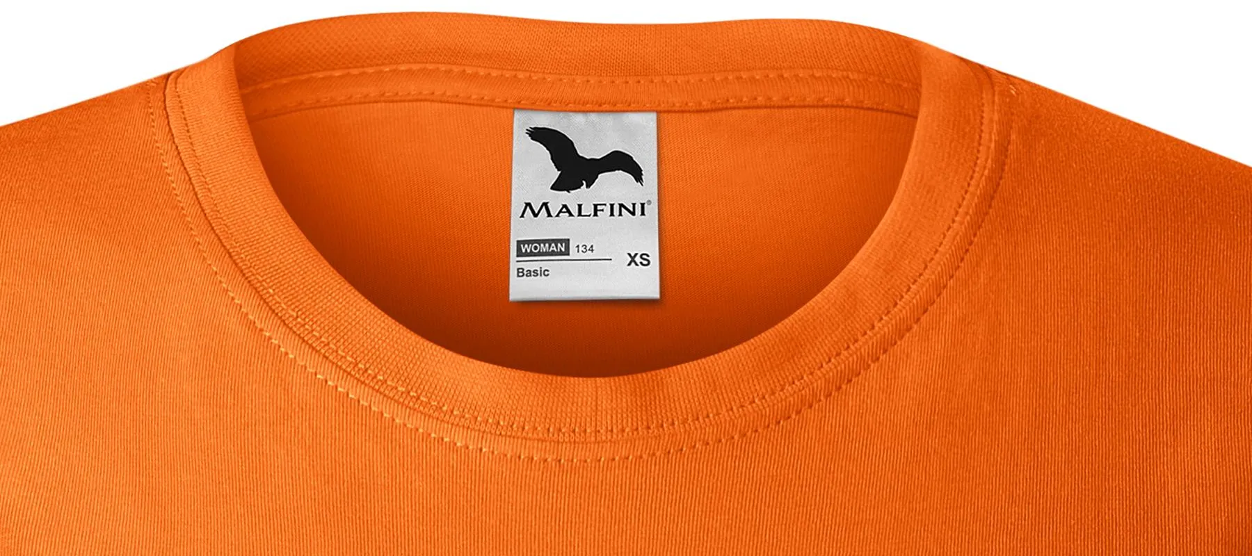 Tricou simplu pentru femei - Decolteu rotund clasic