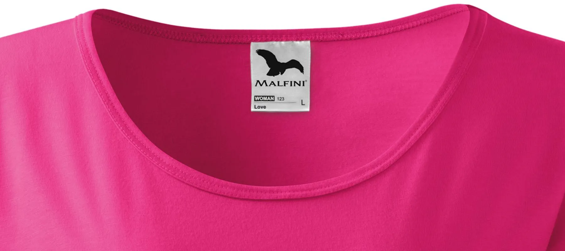 Tricou / rochie lungă pentru femei - Decolteu rotund mai adânc