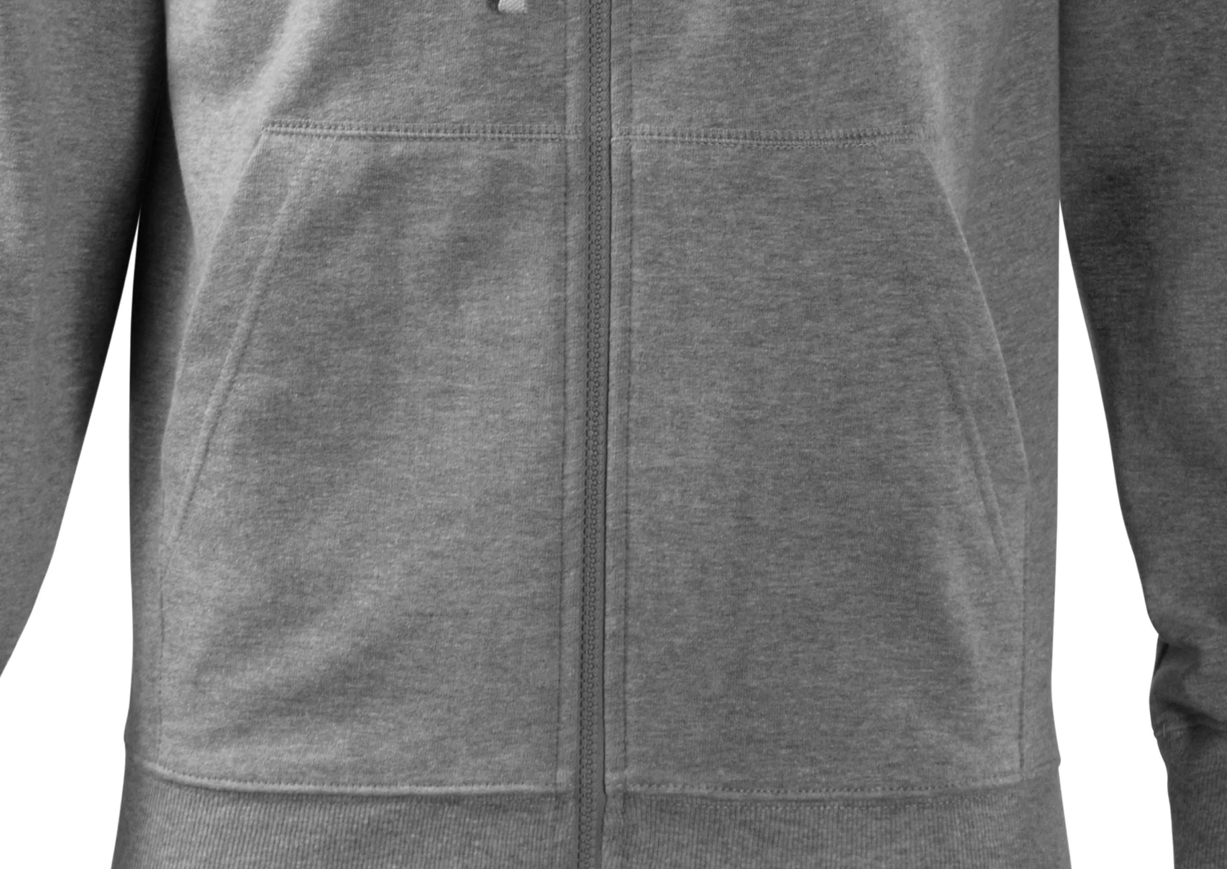 Hanorac pentru bărbați cu glugă - Buzunare tip cangur