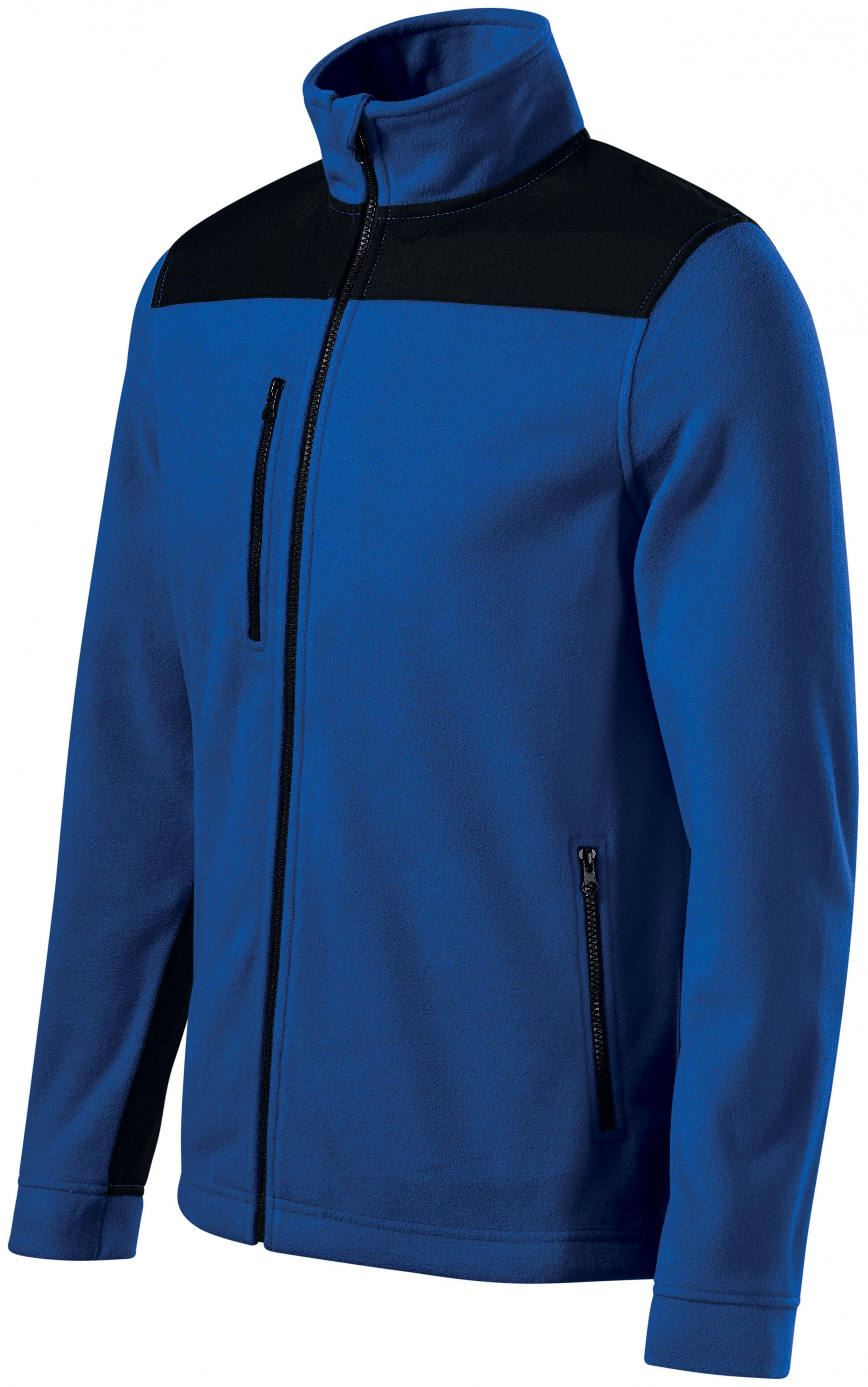 Geacă caldă unisex, albastru regal, S