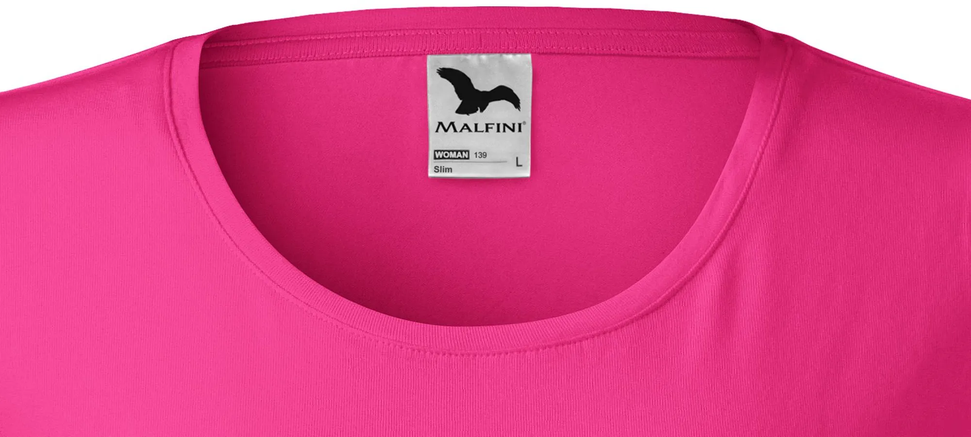 Tricou dama cu mâneci lungi - Decolteu rotund mai adânc