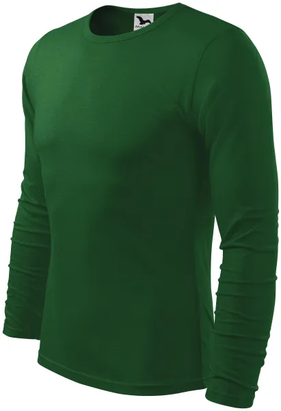 Tricou bărbătesc cu mânecă lungă - Tricou bărbătesc din bumbac pentru fiecare zi