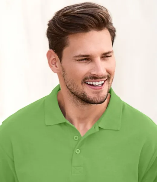 Polo elegant pentru bărbați - Închidere cu 3 nasturi