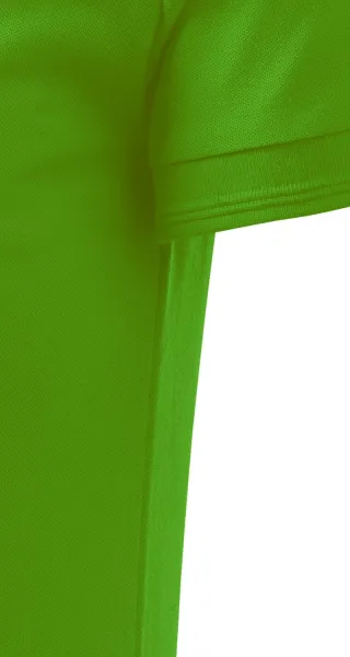 Polo tricou bărbătesc - Tăiați cu cusături laterale