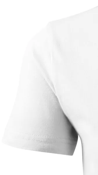 Tricou cu mâneci scurte, greutate medie - Mâneci scurte clasice