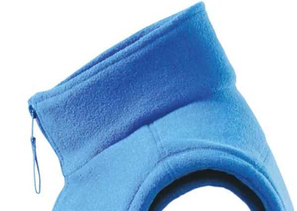 Vesta clasică - Guler ridicat pentru protecție împotriva frigului la nivelul gâtului