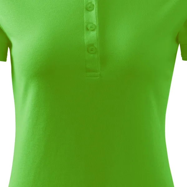 Polo elegant pentru femei - Croiala usor conica