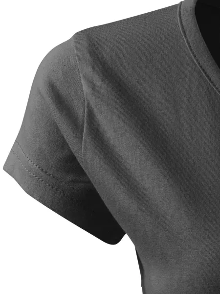 Tricou de damă cu mâneci foarte scurte - Mâneci foarte scurte