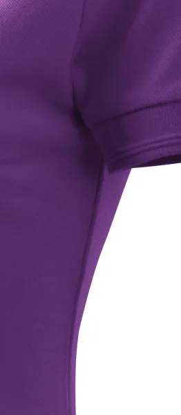 Polo elegant pentru femei - Tăiați cu cusături laterale