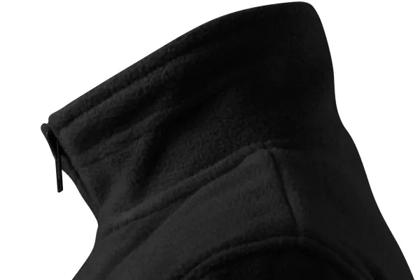 Geacă din piele de damă - Guler ridicat pentru protecție împotriva frigului la nivelul gâtului