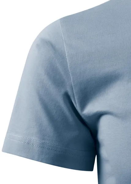 Tricou unisex cu greutate mai mare - Mâneci scurte clasice
