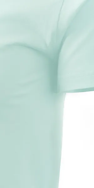 Tricou simplu pentru bărbați - Tricou cu croiala tubulara