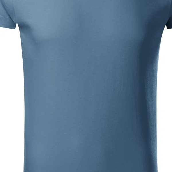 Tricou de bărbați strâns - Croiala usor conica