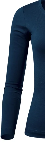 Tricou de damă cu mâneci lungi - Mâneci lungi clasice