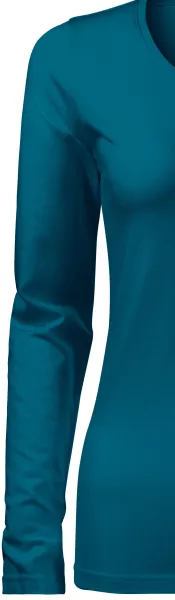 Tricou dama cu mâneci lungi - Mâneci lungi clasice