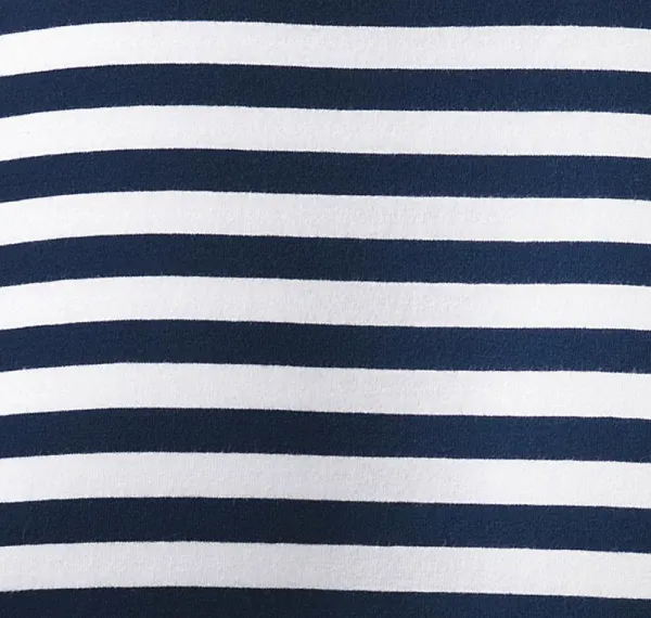 Tricou în stil marină - 100% bumbac pentru confort maxim