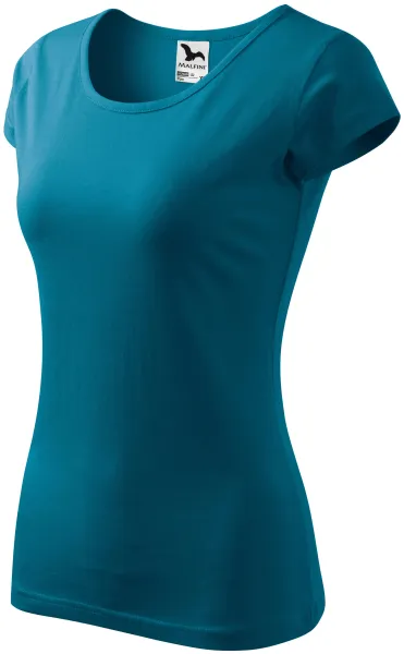 Tricou de damă cu mâneci foarte scurte - Tricou de zi cu zi pentru femei