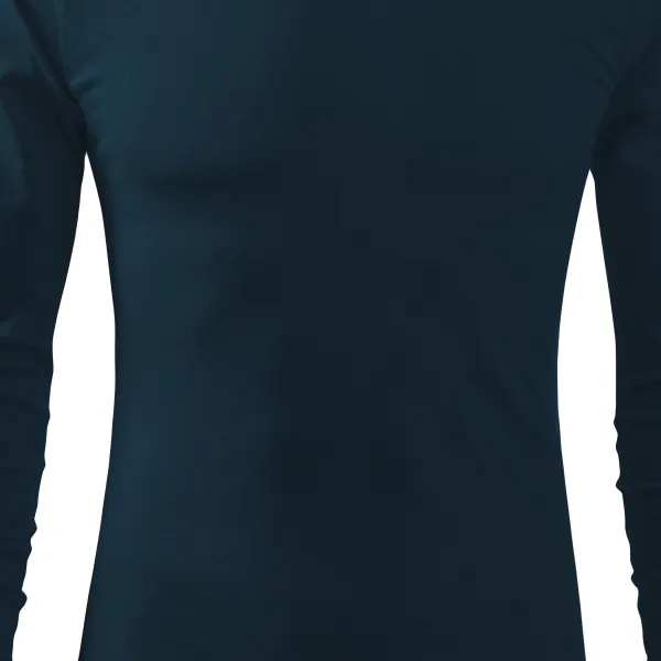 Tricou bărbătesc cu mânecă lungă - Croiala usor mulata