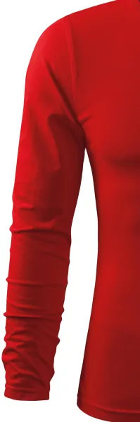 Tricou bărbătesc cu mânecă lungă - Mâneci lungi clasice