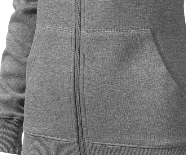 Hanorac de damă cu glugă - Buzunare tip cangur