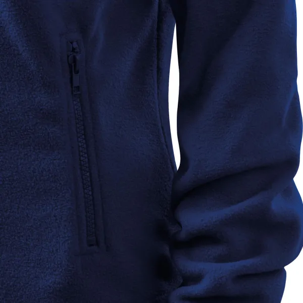 Geacă din piele de damă - Buzunare practice cu fermoar