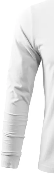 Tricou bărbătesc cu mânecă lungă - Mâneci lungi cu manșete