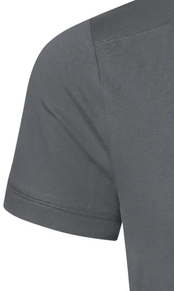 Tricou bărbătesc decorat - Mâneci scurte clasice
