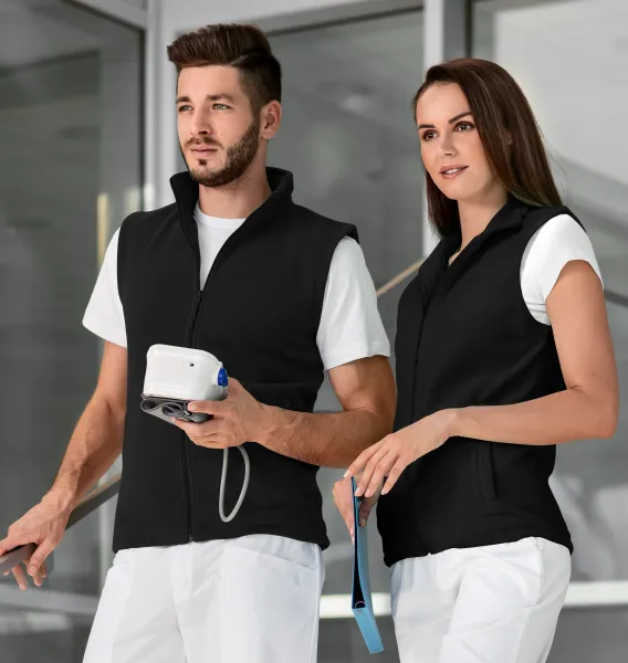 Vesta clasică - Vestă unisex din fleece - pentru femei și bărbați