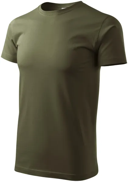 Tricou simplu pentru bărbați - Tricou bărbătesc din bumbac pentru fiecare zi