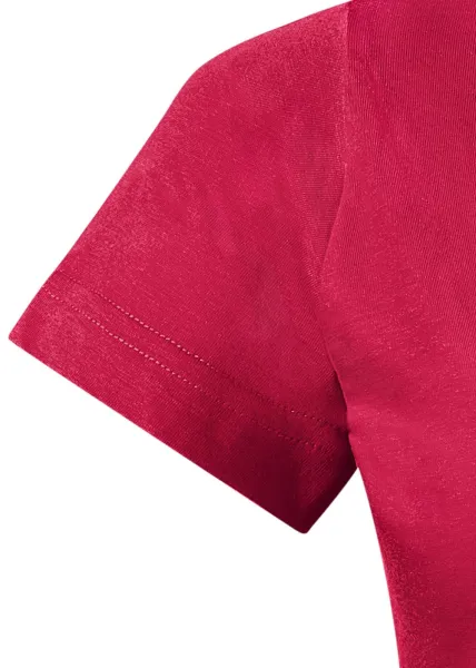 Tricou simplu pentru femei - Mâneci scurte clasice