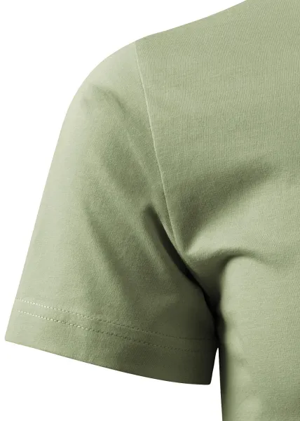 Tricou unisex cu greutate mai mare - Mâneci scurte clasice