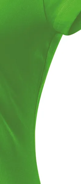 Tricou dama slim fit cu decolteu rotund - Tăiați cu cusături laterale