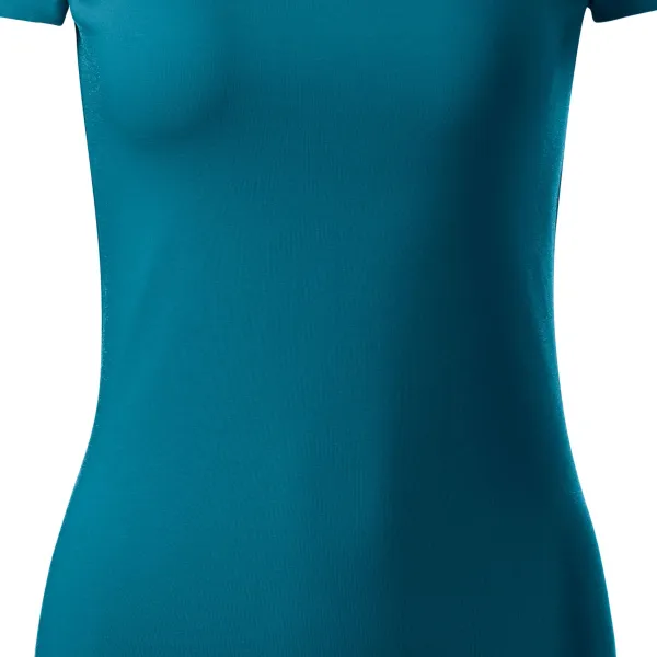 Tricou de damă cu cusături decorative - Croială subțire, conică