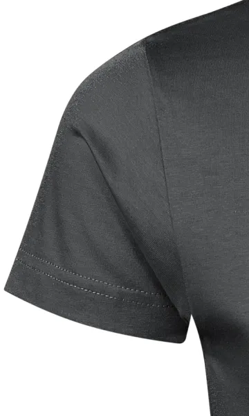 Tricou de bărbați strâns - Mâneci scurte clasice