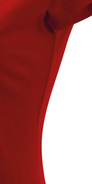 Tricou de damă cu mâneci foarte scurte - Tăiați cu cusături laterale